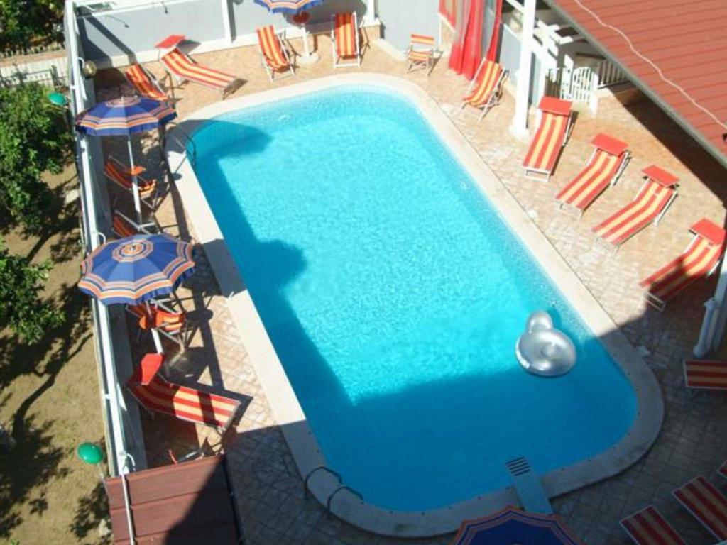 Hotel Aurora Scauri  Extérieur photo
